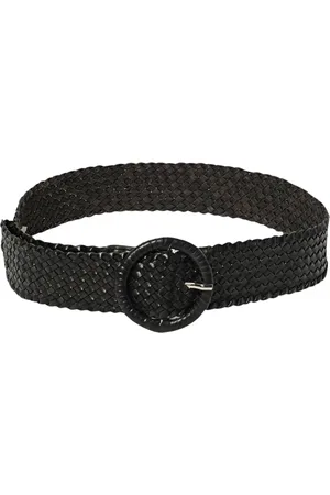 Dragon Diffusion Belts, female, , Size: 85 CM Elegant Woven Leather Belt