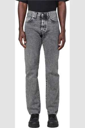 Cycle Straight Jeans, male, , Size: W36 Modern Grey Denim Jeans