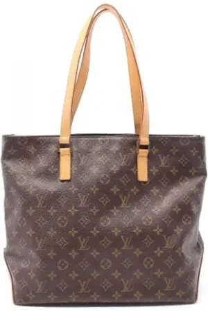 LOUIS VUITTON Pre-owned Tote Bags, female, , Size: ONE SIZE Pre-owned Canvas louis-vuitton-bags