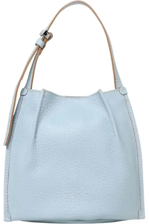 Gianni chiarini Bucket Bags, female, , Size: ONE SIZE Leather Crossbody Bag