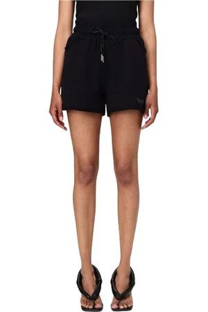 DISCLAIMER Casual Shorts, female, , Size: XS Drawstring Casual Shorts