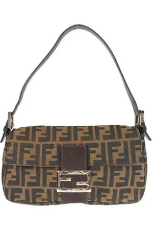 Fendi Pre-owned Handbags, female, , Size: ONE SIZE Pre-owned Canvas fendi-bags