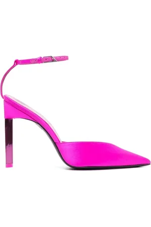 The Attico Pumps, female, , Size: 9 US Fuchsia Sandal Pumps