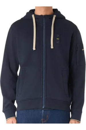 Blauer Zip-throughs, male, , Size: L Hooded Cardinton Sweatshirt