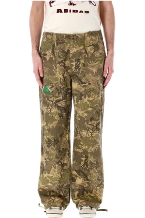 Brain Dead Wide Trousers, male, , Size: M Camo Utility Ankle Pant