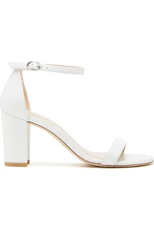 Stuart Weitzman High Heel Sandals, female, , Size: 7 US Timeless Minimalist Flat Sandals