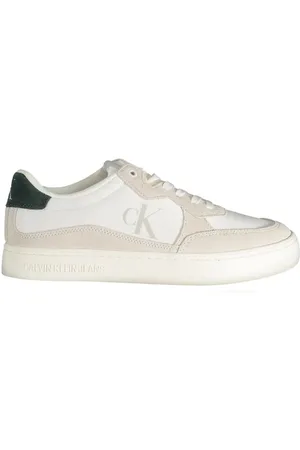 Calvin Klein Sneakers, male, , Size: 12 US Leather Men