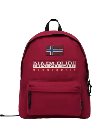 Napapijri Backpacks, male, , Size: ONE SIZE Cotton Backpack with Front Pocket