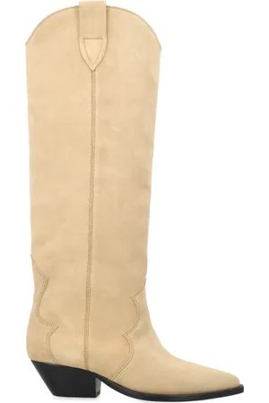 Isabel Marant Cowboy Boots, female, , Size: 6 US Denvee Suede Boots