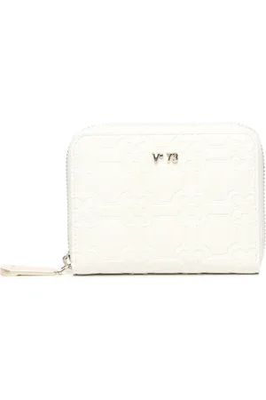 V°73 Wallets & Cardholders, female, , Size: ONE SIZE Wallet with Metal Logo
