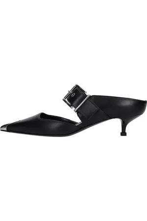Alexander McQueen Heeled Mules, female, , Size: 7 US Sandals