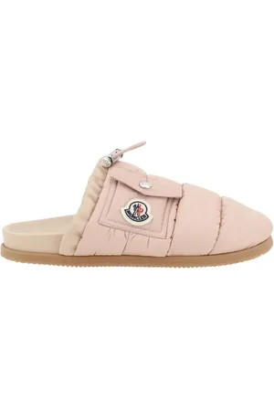 Moncler Mules, female, , Size: 7 US Quilted Pocket Mules