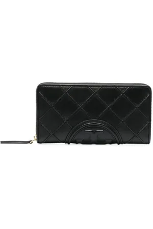 Tory Burch Wallets & Cardholders, female, , Size: ONE SIZE Elegant Sheep Leather Zip Wallet