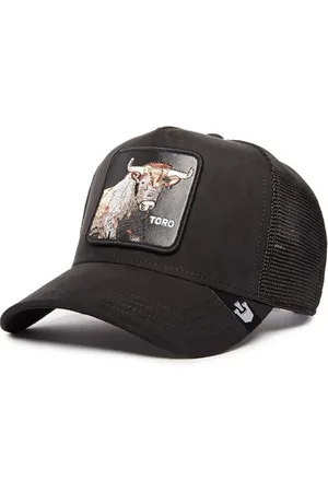 Goorin Bros. Caps, female, , Size: ONE SIZE Animal Farm Trucker Cap Suede