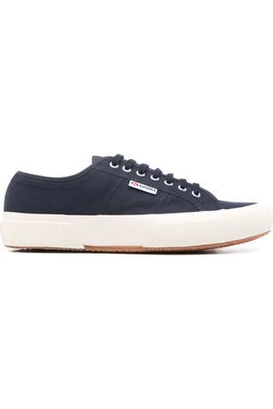 Superga Sneakers, male, , Size: 8 US Lace-Up Sneakers with Rubber Sole