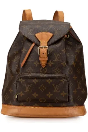 LOUIS VUITTON Pre-owned Backpacks, female, , Size: ONE SIZE Pre-owned Canvas backpacks