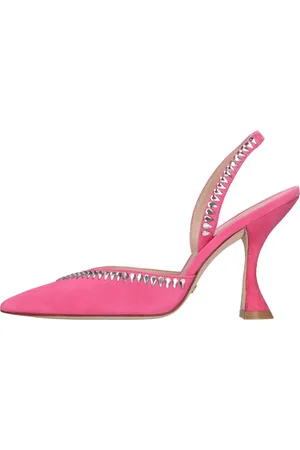 Stuart Weitzman Pumps, female, , Size: 7 US With Heel Fuchsia
