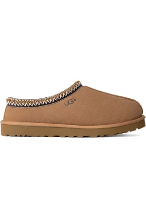 UGG Slippers, male, , Size: 10 US Suede Tasman Slippers