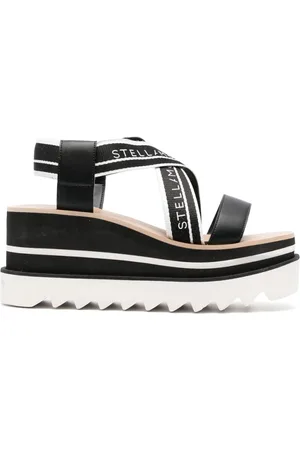 Stella McCartney Wedges, female, , Size: 8 1/2 US Sandals with Style
