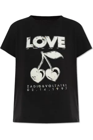 Zadig & Voltaire T-Shirts, female, , Size: L T-shirt Walk