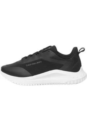 Calvin Klein Sneakers, female, , Size: 10 US Eva Runner Laceup Mesh Sneakers