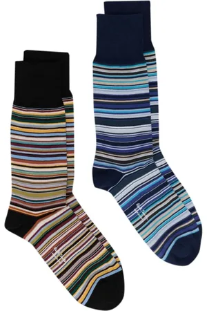 Paul Smith Socks, unisex, , Size: ONE SIZE Signature Stripe Socks