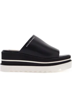 Stella McCartney Wedges, female, , Size: 9 US Sneak Elyse Clogs