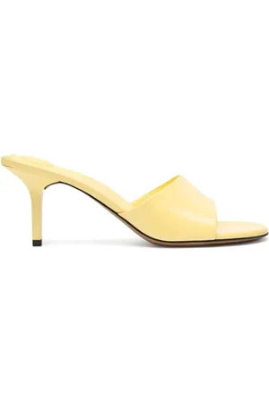 Jacquemus Heeled Mules, female, , Size: 9 US Low Heel Sandal