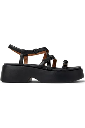 Camper Flat Sandals, female, , Size: 11 US Tasha Sandals for Women