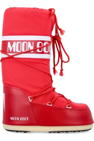 Moon Boot Winter Boots, female, , Size: 12 US Icon High Nylon Boots