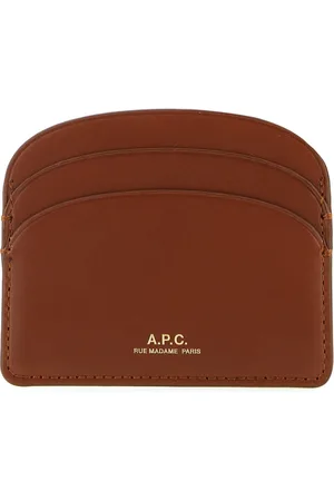 A.P.C. Wallets & Cardholders, female, , Size: ONE SIZE Leather Card Holder