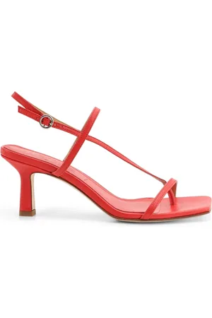 Aeyde High Heel Sandals, female, , Size: 7 US Square Toe Sandals