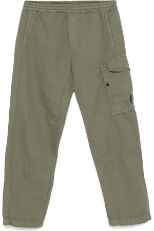 C.P. Company Straight Trousers, male, , Size: M Stylish Trousers for Men