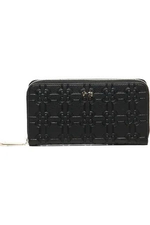 V°73 Wallets & Cardholders, female, , Size: ONE SIZE Wallet with Metal Logo