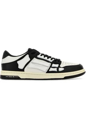 AMIRI Sneakers, male, , Size: 12 US Two-tone leather Skel sneakers