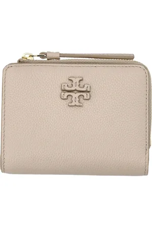 Tory Burch Wallets & Cardholders, female, , Size: ONE SIZE McGraw Bi-Fold Wallet in Fresh Clay