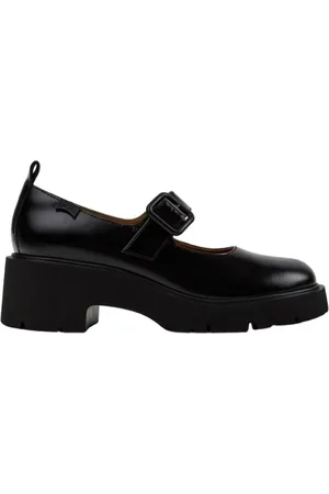 Camper Pumps, female, , Size: 11 US Milah Leather Pumps
