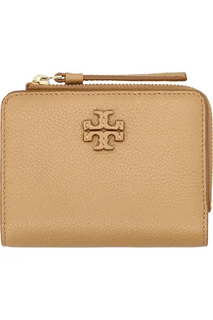 Tory Burch Wallets & Cardholders, female, , Size: ONE SIZE McGraw Bi-Fold Wallet in Tiramisu
