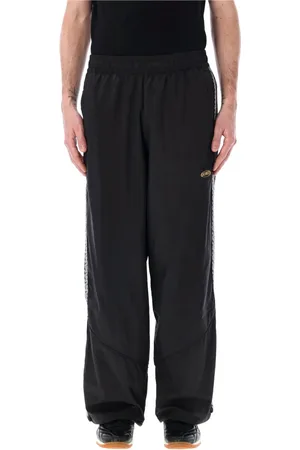 PUMA Straight Trousers, male, , Size: S Track Pants for Kings