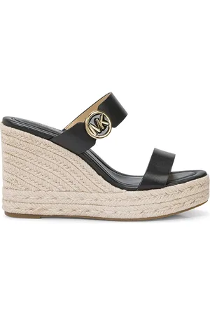 Michael Kors Wedges, female, , Size: 6 1/2 US Lucinda Wedge Sandals