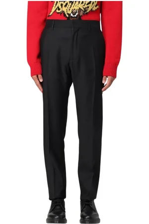 Dsquared2 Slim-fit Trousers, male, , Size: M Straight-Leg Trousers