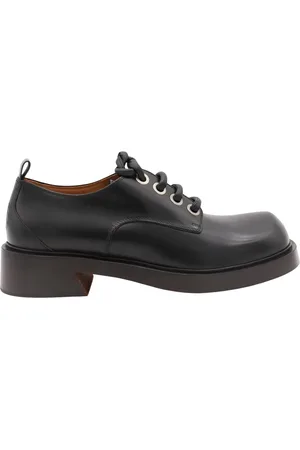 Alexander McQueen Laced Shoes, male, , Size: 8 1/2 US Lace-Up Flat Shoes