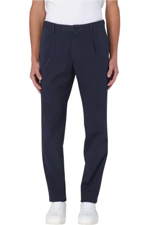 Incotex Slim-fit Trousers, male, , Size: 4XL Slim-Fit Wool-Blend Pants