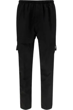 Givenchy Straight Trousers, male, , Size: M Cargo Trousers with 4G Buckle