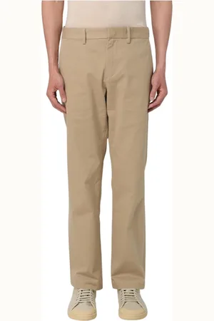 Saint Laurent Chinos, male, , Size: W33 Straight Leg Chinos Classic Style