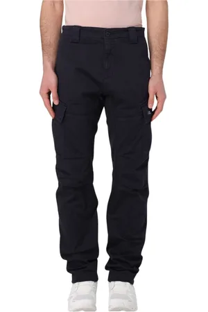 C.P. Company Straight Trousers, male, , Size: XL Stylish Trousers