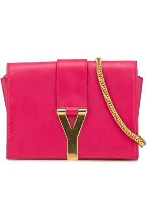 Saint Laurent Pre-owned Cross Body Bags, female, , Size: ONE SIZE Pre-owned Leather crossbody-bags