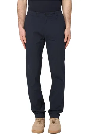 RE-HASH Straight Trousers, male, , Size: W35 Classic Fit Chinos Pants