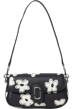 Marc Jacobs Shoulder Bags, female, , Size: ONE SIZE Elegant Daisy Print Shoulder Bag