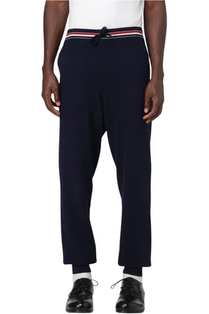 Thom Browne Sweatpants, male, , Size: XL Relaxed Fit Sweatpants